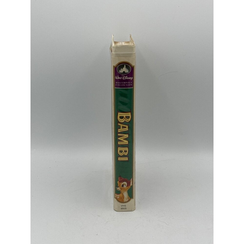 Disney BAMBI Masterpiece 55th Anniversary Limited Edition THX VHS - Picture 2 of 3
